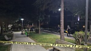 ÇORUM (AA) – Çorum'da iş yerinde silahla vurulan kişi, kaldırıldığı