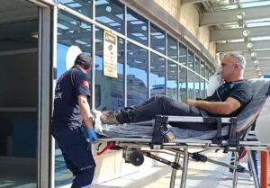 ÇORUM (AA) – Çorum'da şeker fabrikasında çalışan 9 işçi, karbonmonoksit