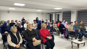 ÇORUM (AA) – Yeşilay Çorum Şubesi'nde "Sigara ve Doğurganlık" konulu