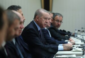 ANKARA (AA) – Cumhurbaşkanı Recep Tayyip Erdoğan, 2025 Avrupa Basketbol