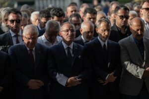 ANKARA (AA) – Cumhurbaşkanı Recep Tayyip Erdoğan, tedavi gördüğü hastanede