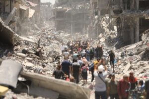 BİRLEŞMİŞ MİLLETLER (AA) – Cumhurbaşkanı Recep Tayyip Erdoğan, İsrail'in Gazze'deki