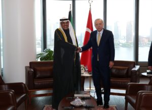 NEW YORK (AA) – Cumhurbaşkanı Recep Tayyip Erdoğan, Kuveyt Veliaht