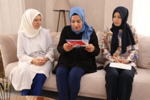 SİİRT (AA) – AK Parti Genel Merkez Kadın Kolları Sosyal