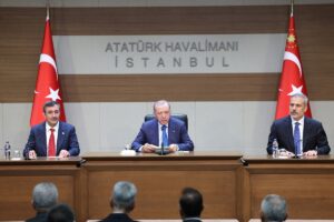 İSTANBUL (AA) – Cumhurbaşkanı Recep Tayyip Erdoğan, Birleşmiş Milletler (BM)