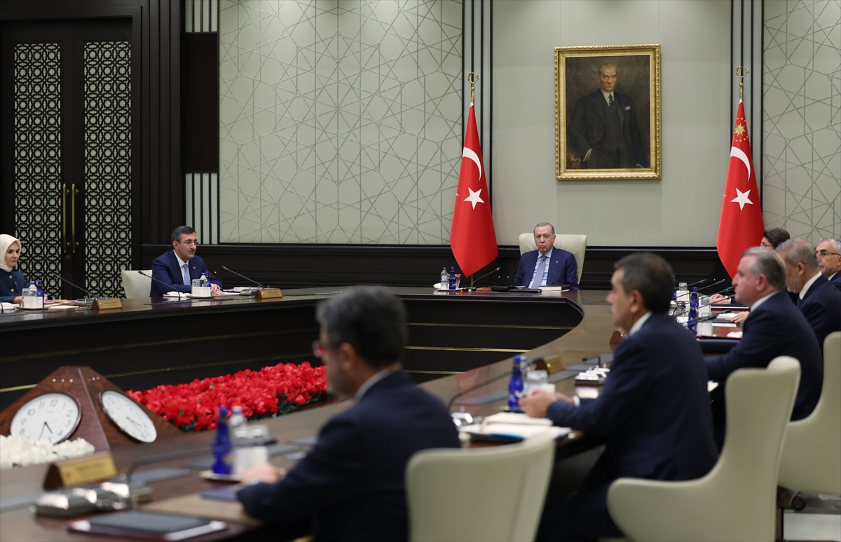 Cumhurbaşkanlığı Kabinesi toplandı