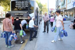 KASTAMONU (AA) – ÖZGÜR ALANTOR – Kastamonu'da 86 yaşındaki İsmail