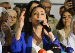 DİYARBAKIR (AA) – DEM Parti Eş Genel Başkanı Tülay Hatimoğulları,