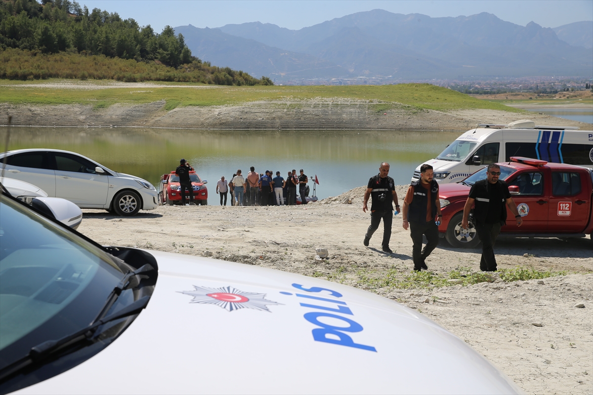 Denizli'de kayıp olarak aranan kişinin cesedi baraj göletinde bulundu