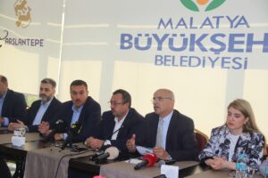 MALATYA (AA) – Kahramanmaraş merkezli 6 Şubat 2023'te meydana gelen