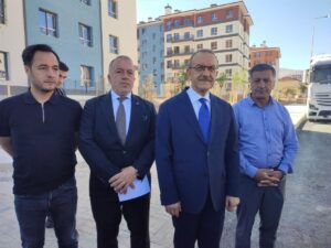 MALATYA (AA) – Malatya Valisi Seddar Yavuz, Kahramanmaraş merkezli 6