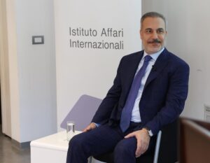 ROMA (AA) – Dışişleri Bakanı Hakan Fidan, adil bir dünya