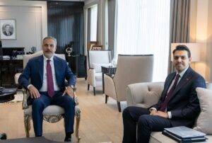 ANKARA (AA) – Dışişleri Bakanı Hakan Fidan'ın, Türk İşbirliği ve