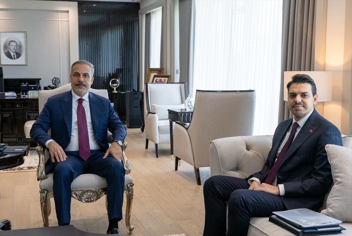 Dışişleri Bakanı Fidan, TİKA Başkanı Eren'i kabul etti