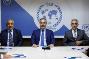 ANKARA (AA) – Dışişleri Bakanı Hakan Fidan, bu ay New