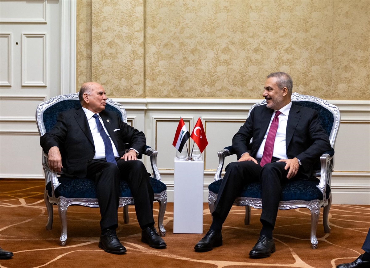 Bakan Fidan, Katarlı, Mısırlı, Iraklı ve Pakistanlı mevkidaşlarıyla Doha'da bir araya geldi