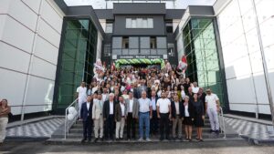 İSTANBUL (AA) – Doğa Koleji Niğde Kampüsü'nün açılışı yapıldı. Kolejden