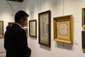 İSTANBUL (AA) – Dolmabahçe'de Milli Saraylar Başkanlığı ve Türk Kızılay