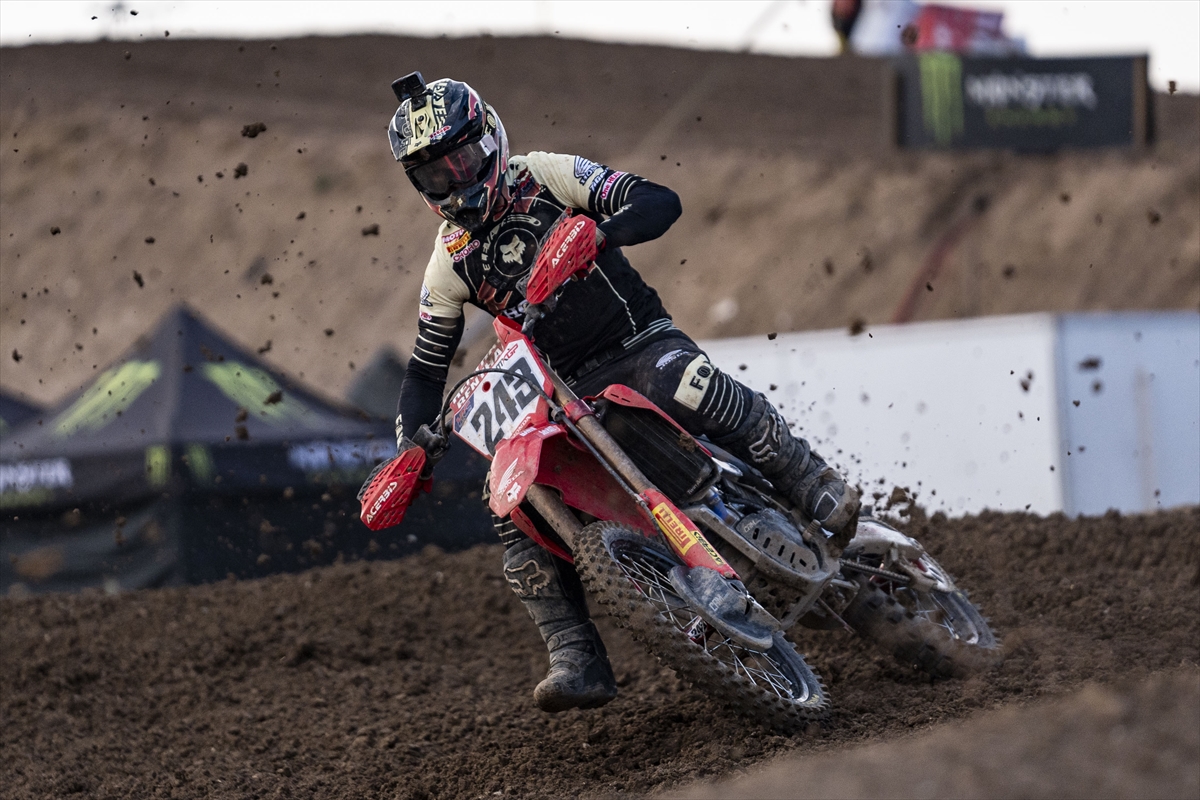 Afyonkarahisar'daki MXGP Of Türkiye'yi Jefrey Herlings kazandı
