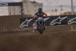 AFYONKARAHİSAR (AA) – Dünya Motokros Şampiyonasının (MXGP Of Türkiye) 18.