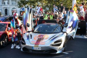 BELGRAD (AA) – Dünyanın en prestijli otomobil rallilerinden Gumball 3000