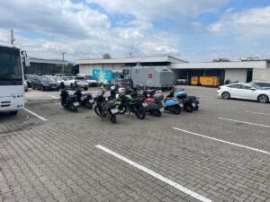DÜZCE (AA) – Düzce'de satışa sunulan motosikletlerin üzerinde gayriresmi tadilat