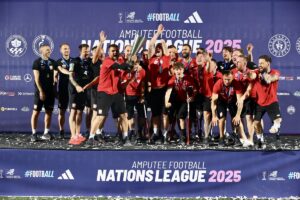 TRABZON (AA) – Avrupa Ampute Futbol Federasyonu (EAFF) 2025 Ampute