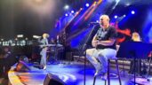 Eda ve Metin Özülkü çifti Antalya'da konser verdi