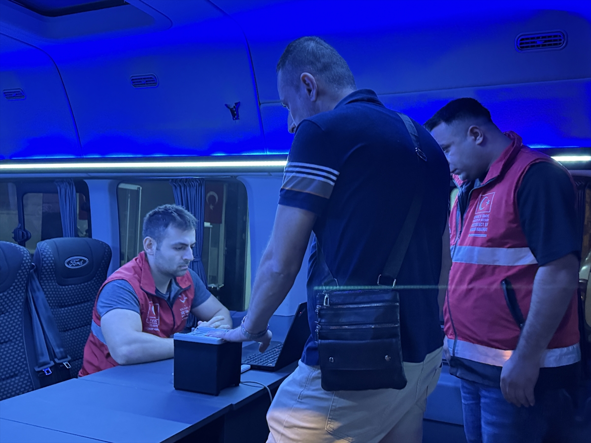 Edirne ve Kırklareli'nde 19 düzensiz göçmen yakalandı