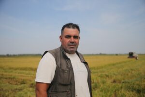 EDİRNE (AA) – Türkiye'deki çeltik üretiminin yarısına yakınının yapıldığı Edirne'de