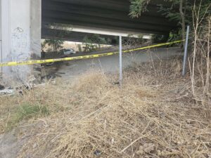 EDİRNE (AA) – Edirne'de Avrupa Otoyolu'nda köprü ayağına çarpan otomobilin