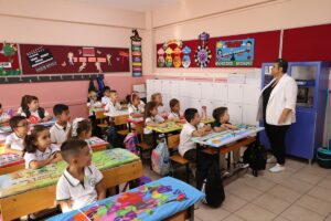 EDİRNE (AA) – Tüm yurtta olduğu gibi Edirne'de de okullarda