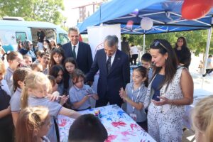 EDİRNE (AA) – Edirne'de "Sağlıklı Çocuk, Sağlıklı Gelecek Programı" kapsamında