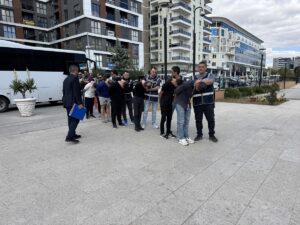 EDİRNE (AA) – Edirne'de kendilerini kamu görevlisi olarak tanıtıp şehit