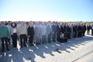 EDİRNE (AA) – Edirne'deki İpsala Organize Sanayi Bölgesinde (OSB) faaliyet