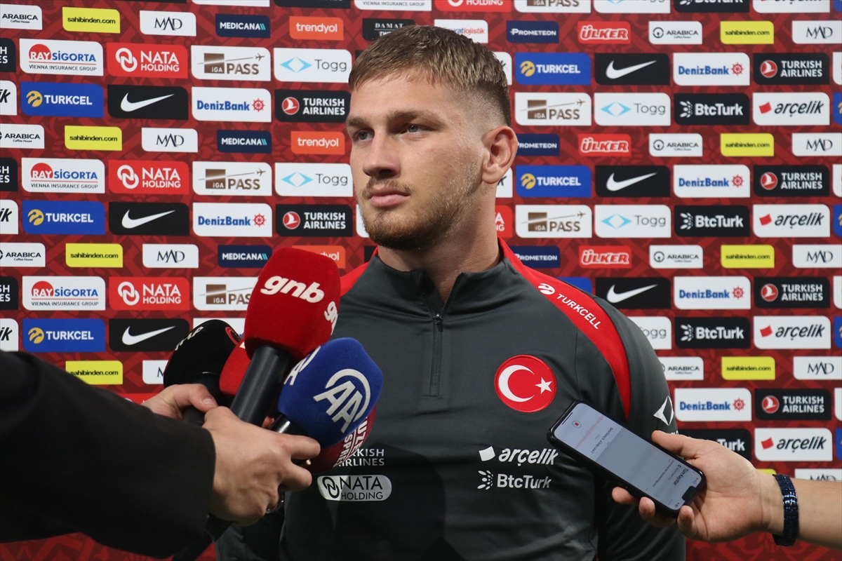 Egemen Korkmaz, Hırvatistan maçında taraftar desteği bekliyor