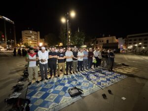 ELAZIĞ (AA) – Elazığ'da Filistin'e ve Küresel Sumud Filosu'na destek