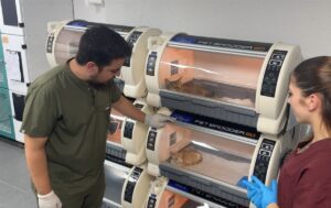 ZONGULDAK (AA) – GÖKHAN YILMAZ – Zonguldak'ta enfeksiyon sebebiyle damağının