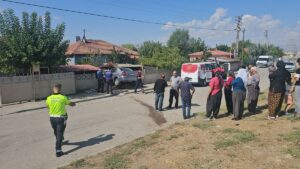 ERZİNCAN (AA) – Erzincan'da otomobilin bahçe duvarına çarpması sonucu 1