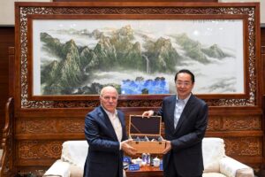 ERZURUM (AA) – Erzurum ile Çin'in tarihi ve kültürel zenginlikleri