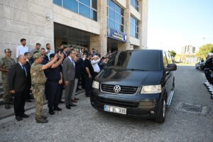 EDİRNE (AA) – Cumhurbaşkanlığı Kararnamesiyle Erzurum Emniyet Müdürlüğüne atanan Edirne