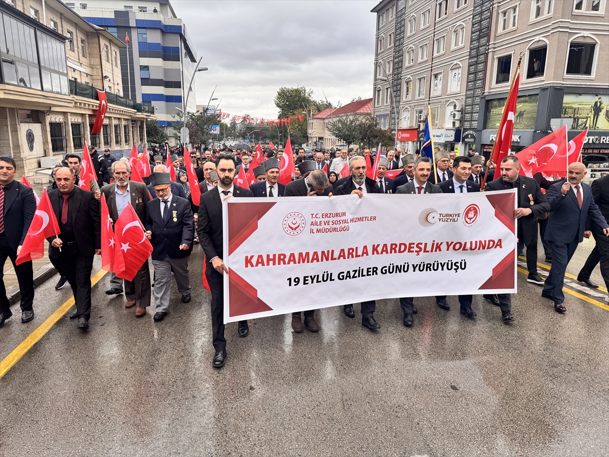 Doğu Anadolu Bölgesi'nde 19 Eylül Gaziler Günü törenlerle kutlandı