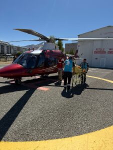 ERZURUM (AA) – Erzurum'un Karaçoban ilçesinde kalp krizi geçiren 67