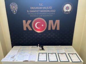 ERZURUM (AA) – Erzurum'da düzenlenen tefecilik operasyonunda gözaltına alınan 5