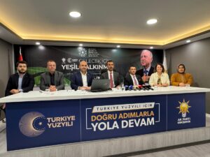 ESKİŞEHİR (AA) – AK Parti Eskişehir İl Başkanlığınca "Gelecek İçin