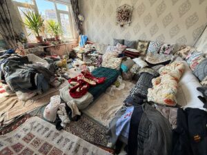 ESKİŞEHİR (AA) – Eskişehir'in Odunpazarı ilçesindeki tek katlı müstakil evden