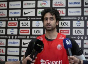 RİGA (AA) – A Milli Basketbol Takımı oyuncularından Furkan Korkmaz,