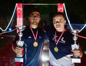 - Türk sporcu Nazım Tüzün, organizasyonda birinci oldu