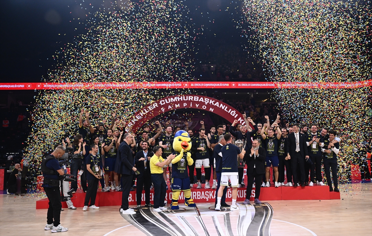 Potada 38. Erkekler Cumhurbaşkanlığı Kupası, Fenerbahçe Beko'nun