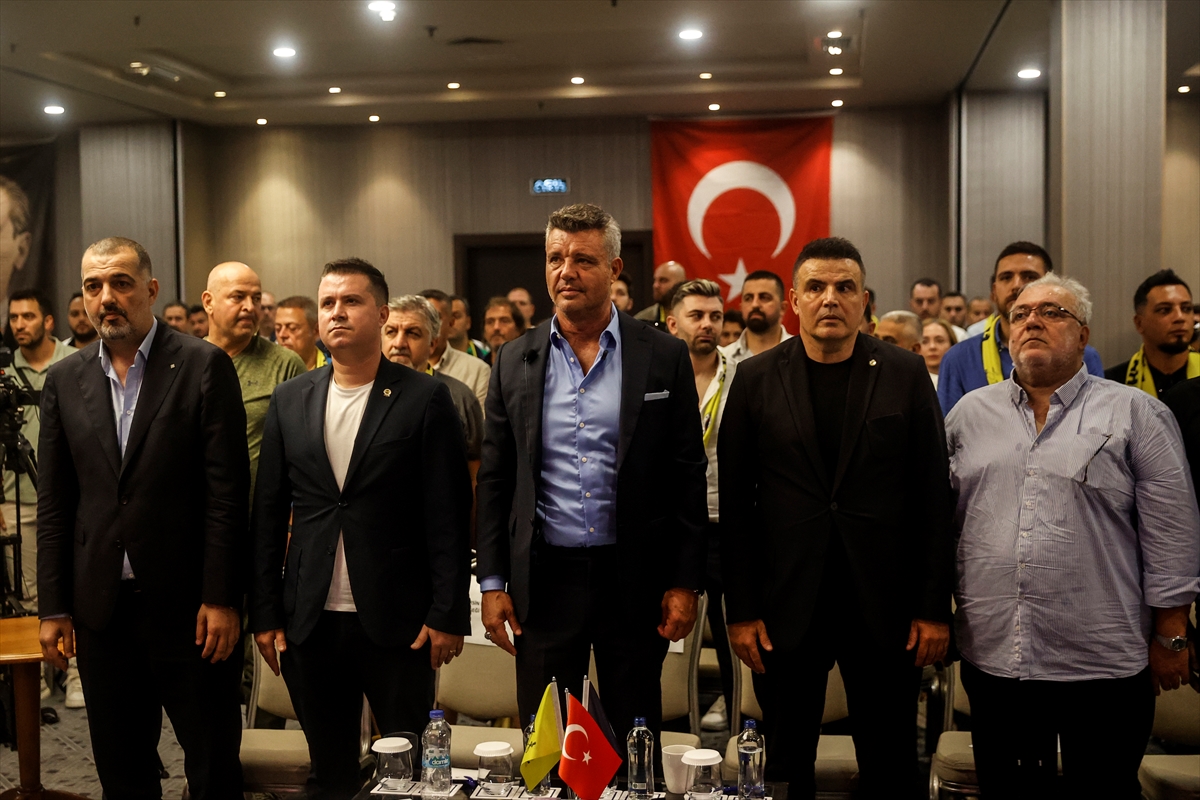 Fenerbahçe Kulübü Başkan Adayı Sadettin Saran, Mersin'de konuştu: